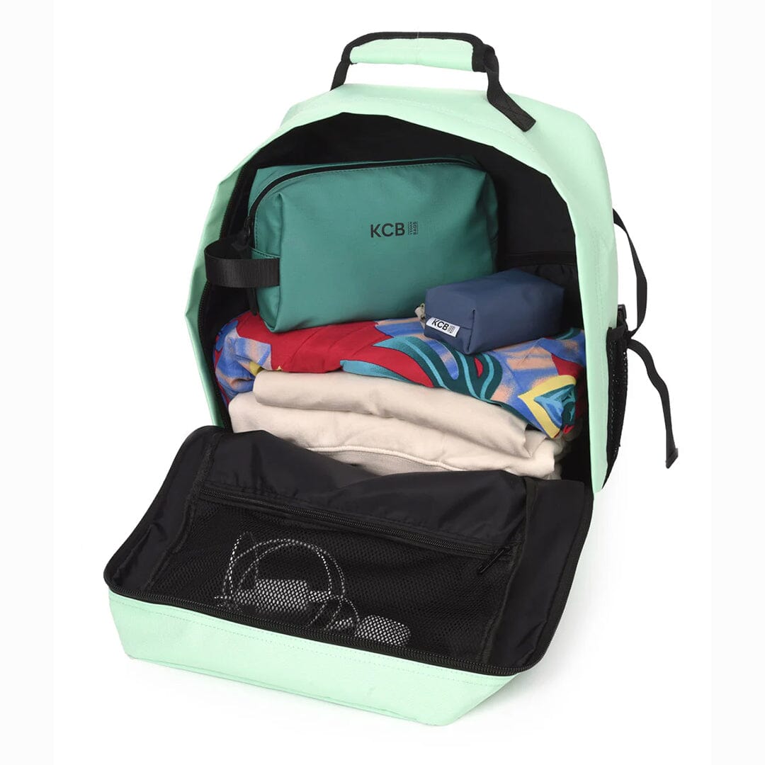 Sacos de Viagem/Mochila de Cabine 40cm KCB menta 