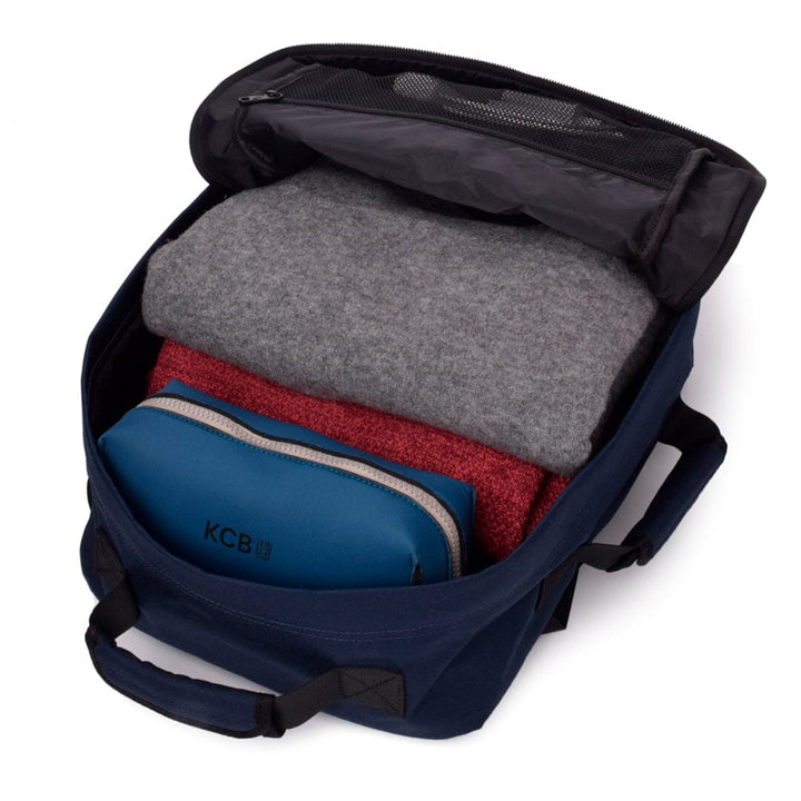 Sacos de Viagem/Mochila de Cabine 40cm KCB Navy 