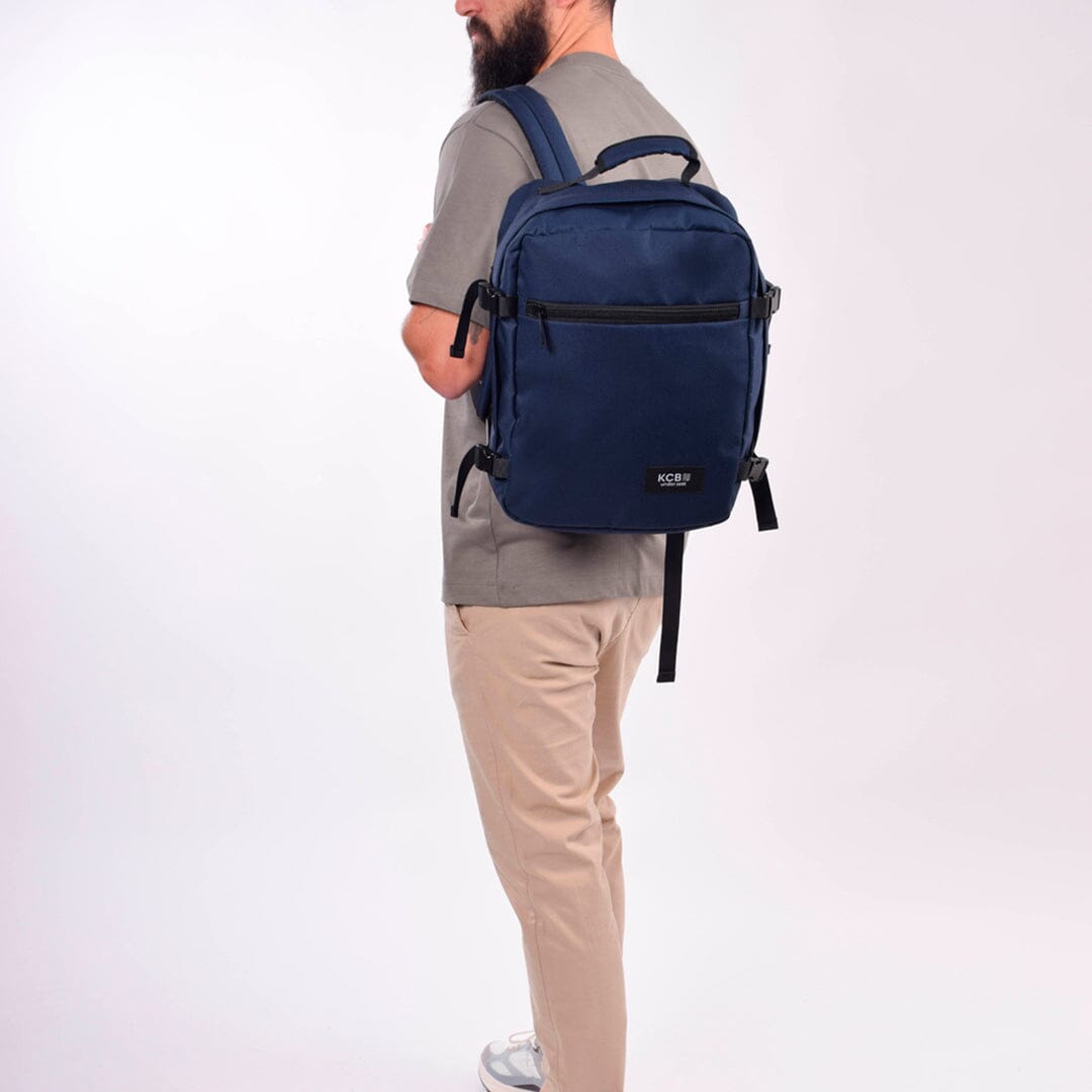 Sacos de Viagem/Mochila de Cabine 40cm KCB Navy 