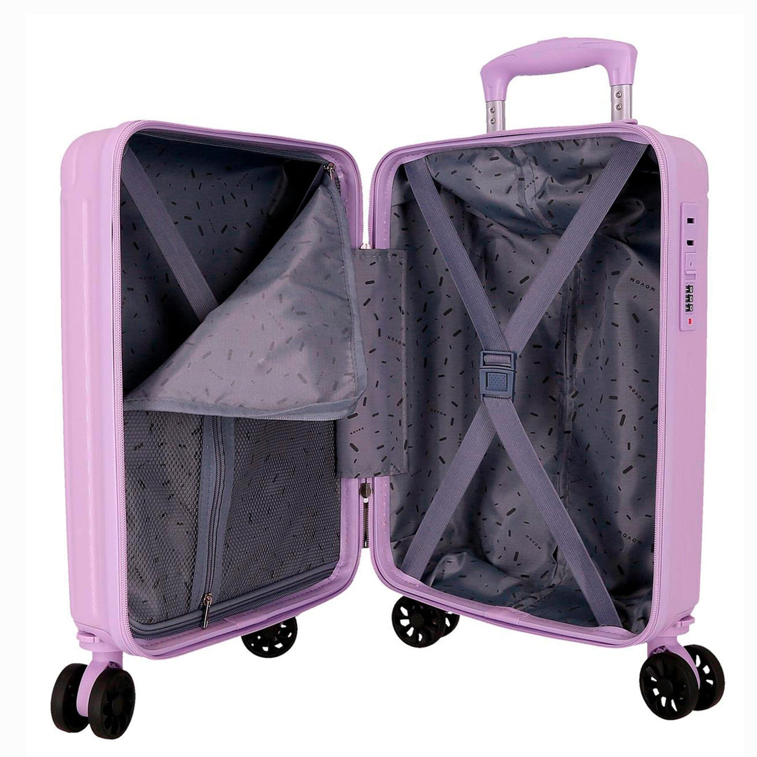 Trolley Low Cost 40cm com 4 rodas duplas Movom 