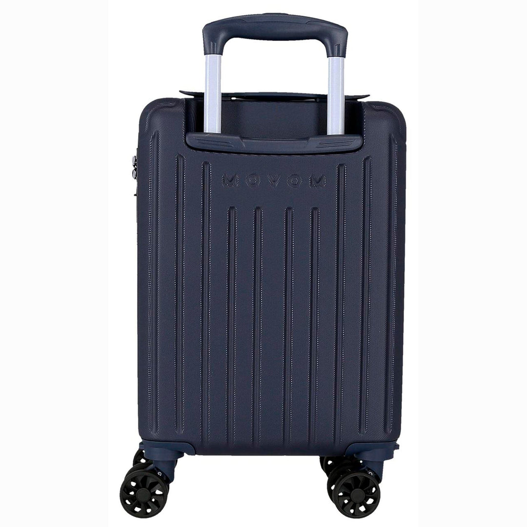 Trolley Low Cost 40cm com 4 rodas duplas Movom 