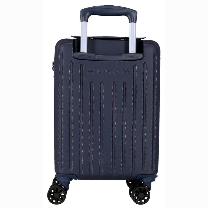 Trolley Low Cost 40cm com 4 rodas duplas Movom 