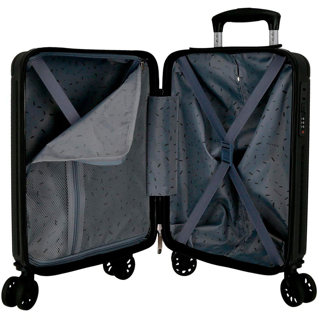 Trolley Low Cost 40cm com 4 rodas duplas Movom 