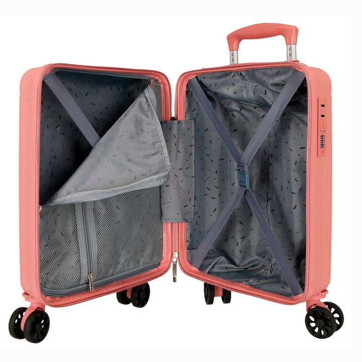 Trolley Low Cost 40cm com 4 rodas duplas Movom 