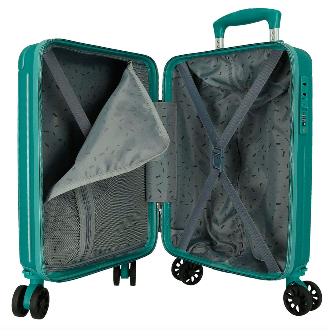Trolley Low Cost 40cm com 4 rodas duplas Movom 