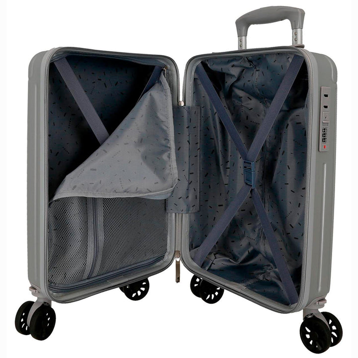 Trolley Low Cost 40cm com 4 rodas duplas Movom 
