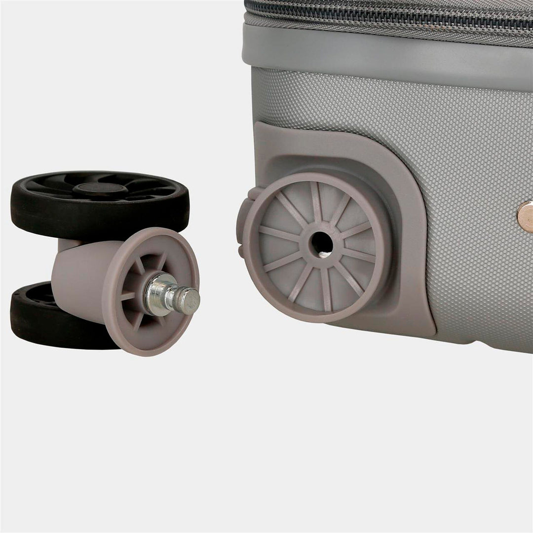 Trolley Low Cost 40cm com 4 rodas duplas Movom 