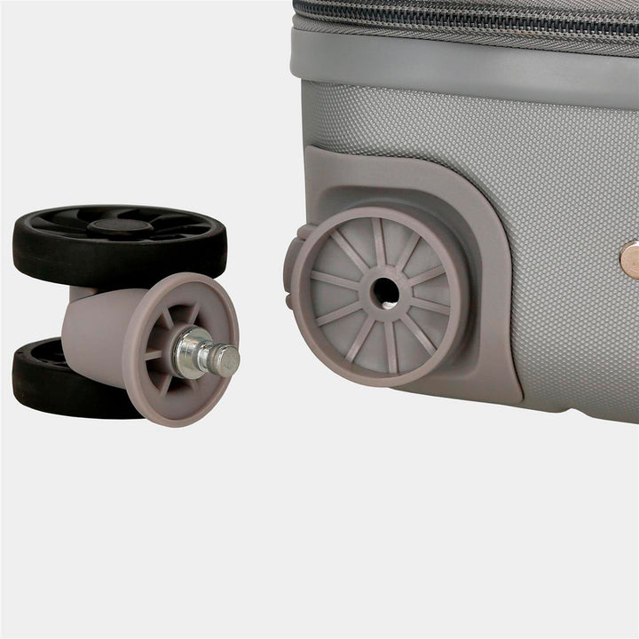 Trolley Low Cost 40cm com 4 rodas duplas Movom 