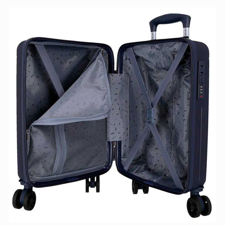 Trolley Low Cost 40cm com 4 rodas duplas Movom 
