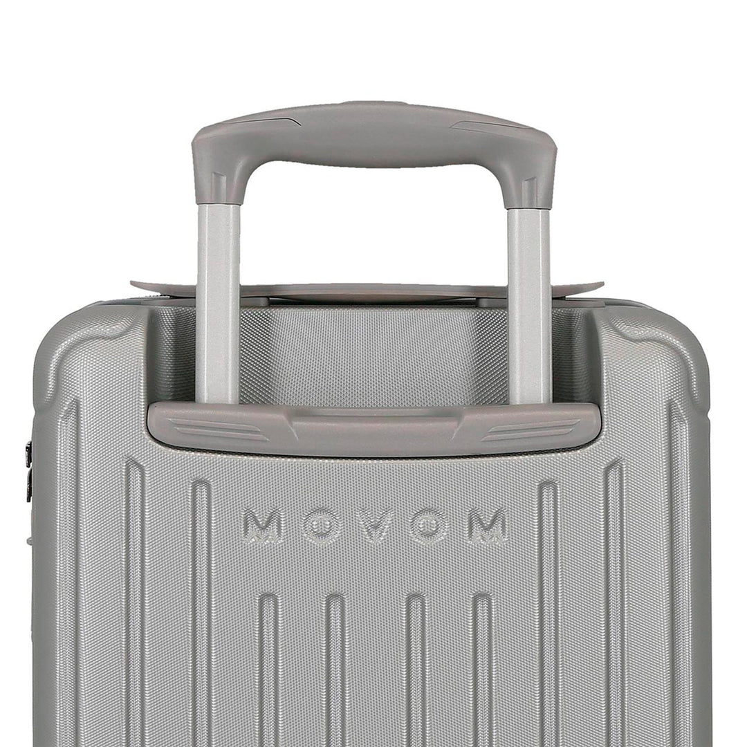 Trolley Low Cost 40cm com 4 rodas duplas Movom 