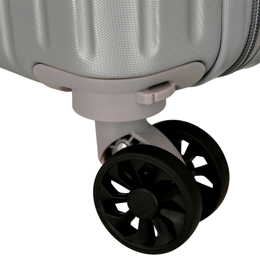 Trolley Low Cost 40cm com 4 rodas duplas Movom 