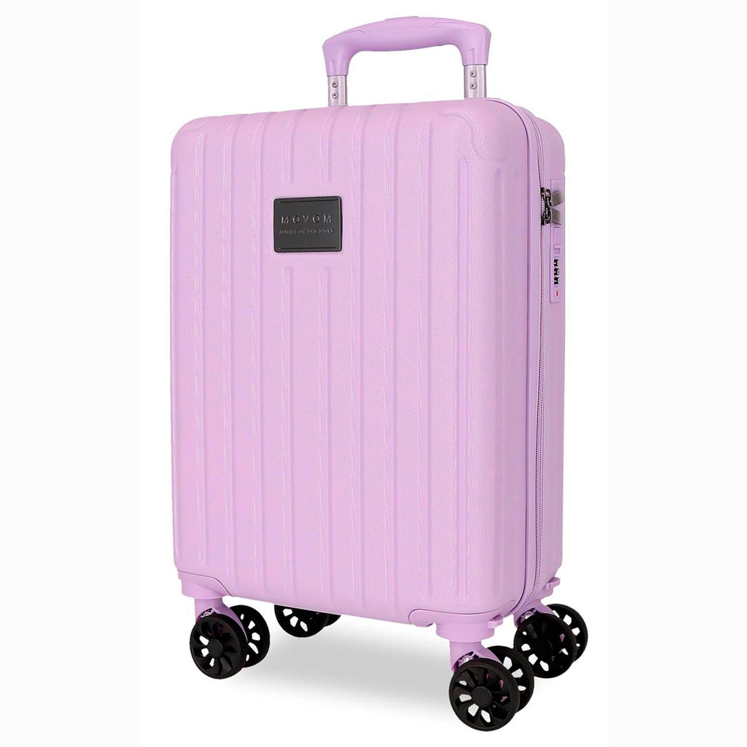 Trolley Low Cost 40cm com 4 rodas duplas Movom Lilas 