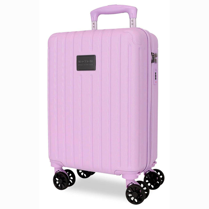 Trolley Low Cost 40cm com 4 rodas duplas Movom Lilas 
