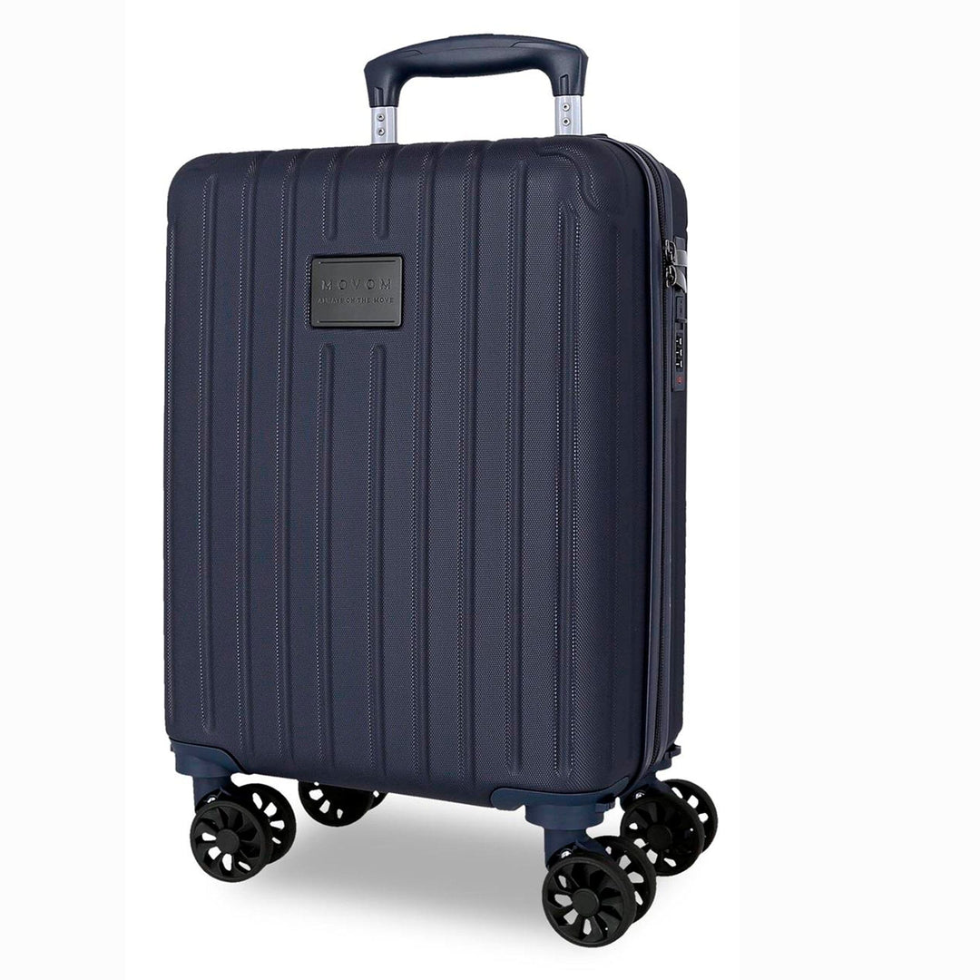Trolley Low Cost 40cm com 4 rodas duplas Movom Navy 