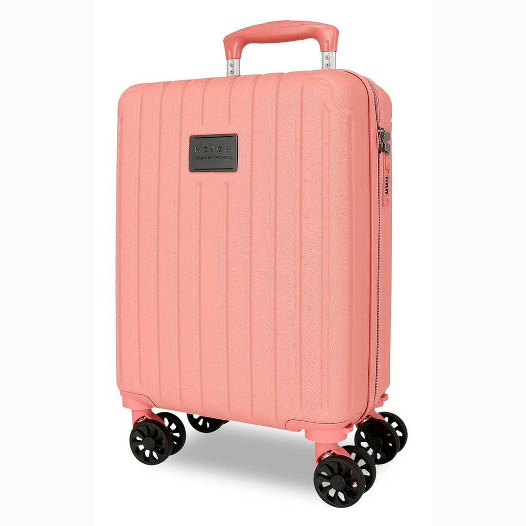 Trolley Low Cost 40cm com 4 rodas duplas Movom Nude 