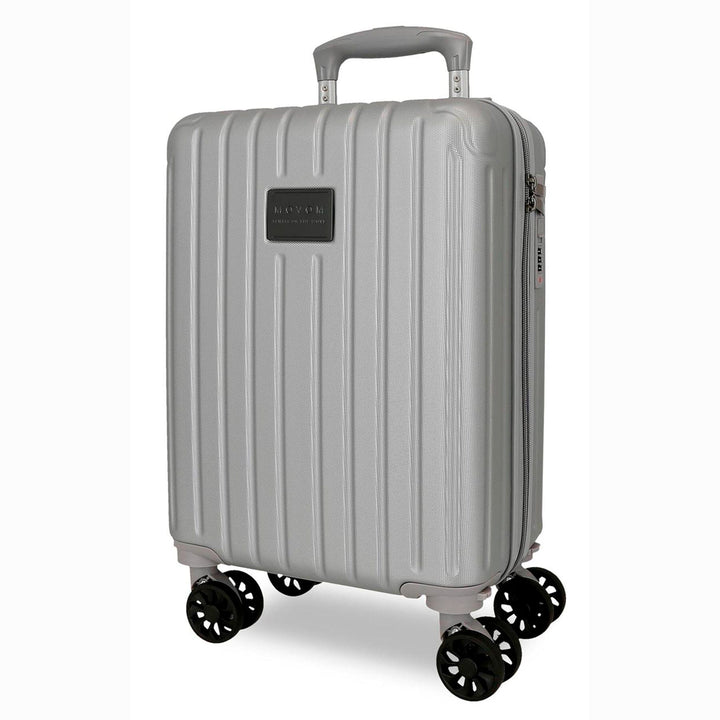 Trolley Low Cost 40cm com 4 rodas duplas Movom Prata 