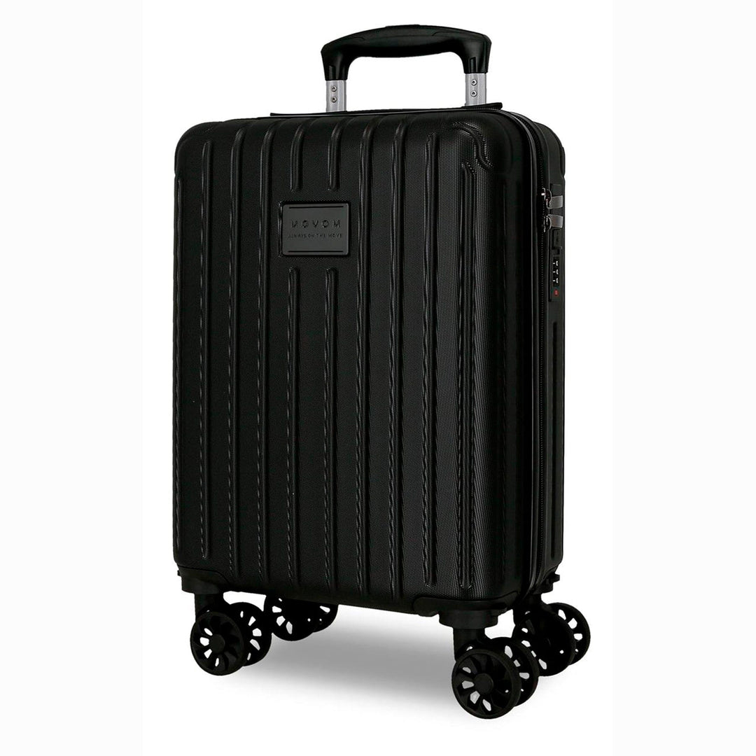 Trolley Low Cost 40cm com 4 rodas duplas Movom Preto 