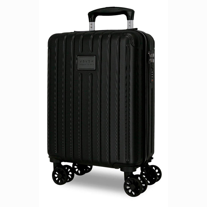 Trolley Low Cost 40cm com 4 rodas duplas Movom Preto 