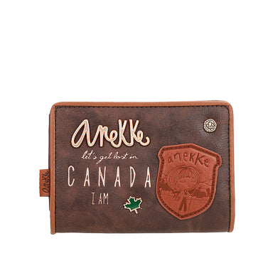 Anekke Carteira Urban Canada Multicor