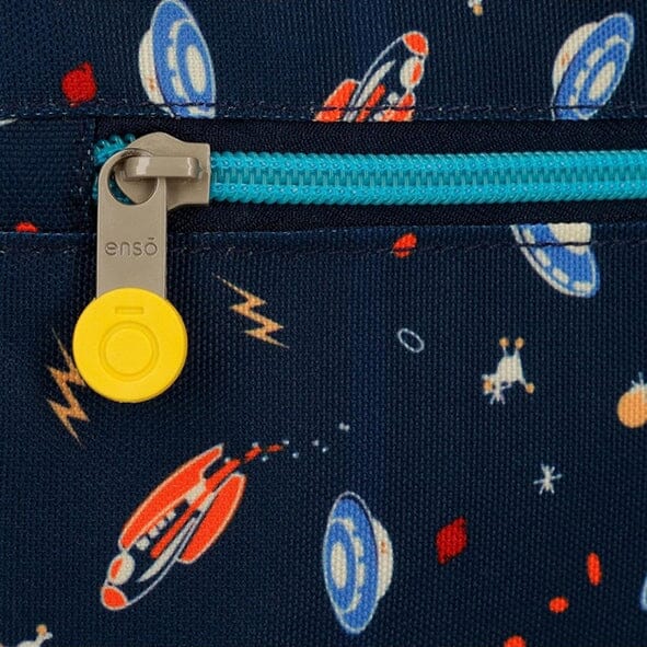 Bolsa de cintura Enso Outer Space p/ Rapaz Azul