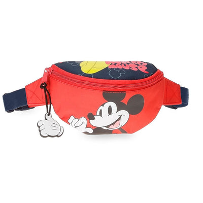 Bolsa de cintura Mickey para menino Multicor 