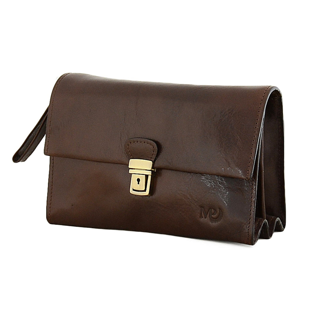 Bolsa de Mão MP ARIZONA 3120626 em Castanho 