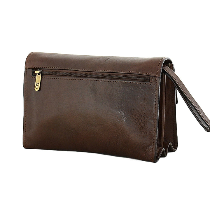 Bolsa de Mão MP ARIZONA 3120626 em Castanho 