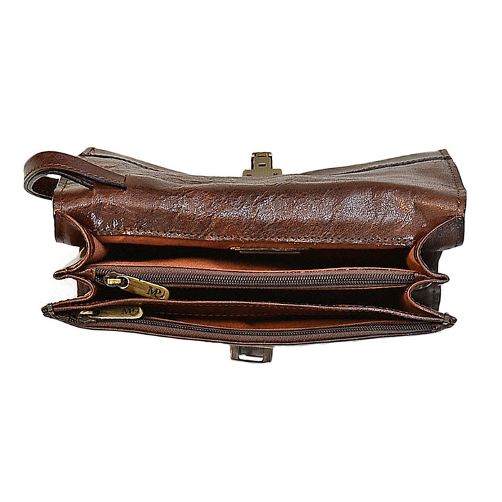 Bolsa de Mão MP ARIZONA 3120626 em Castanho 