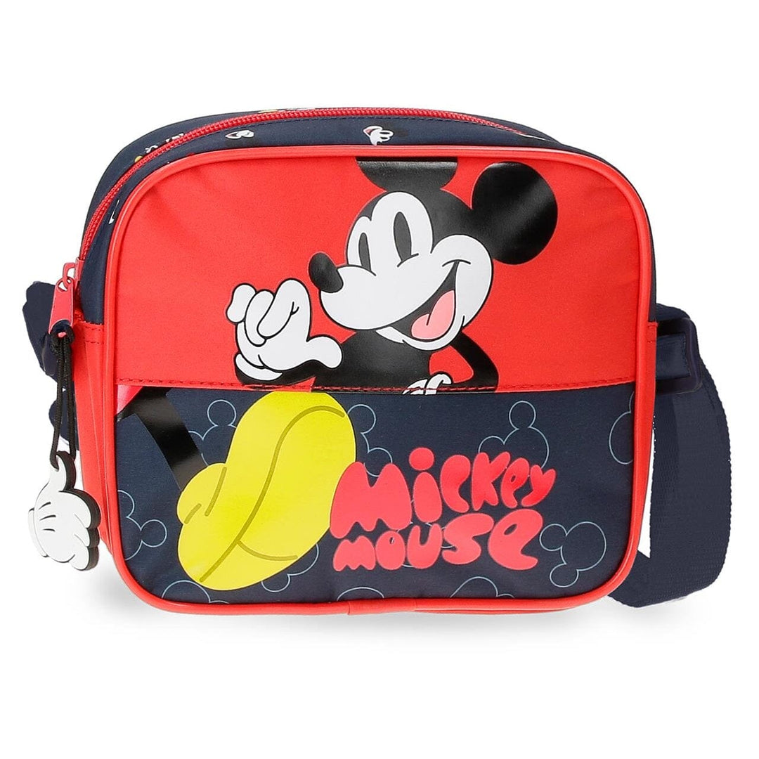 Bolsa de tiracolo Mickey para Menino Multicor