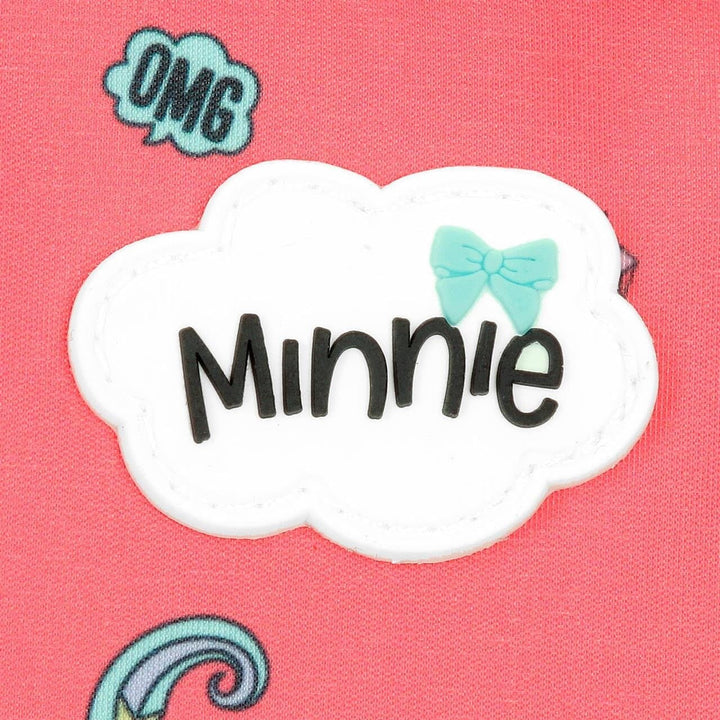 Bolsa de tiracolo Minnie para menina Rosa