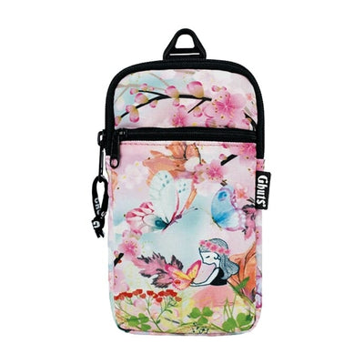 Bolsa de tiracolo p/ telemóvel Ghuts Onliny Lullaby p/ Rapariga Multicor 