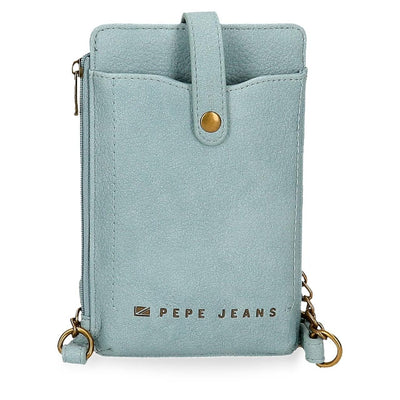 Bolsa de tiracolo p/ telemovel Pepe Jeans Diane p/ Senhora Azul 