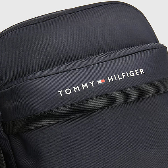 Bolsa de tiracolo Tommy Hilfiger p/ Homem Azul