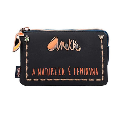 Bolsa multiusos Anekke Nature Pachamama p/ Senhora Azul ♻