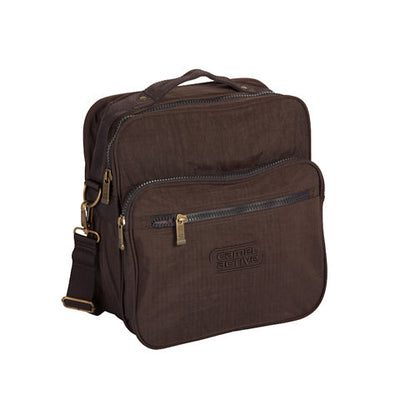 Camel Active Bolsa de tiracolo Journey Castanha