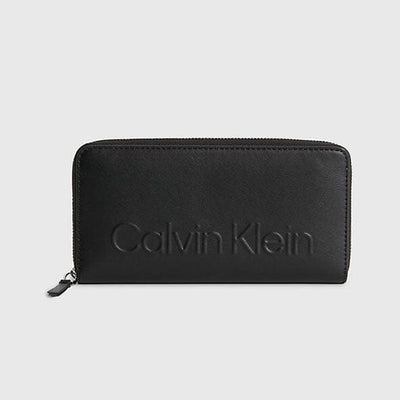 Carteira c/ Rfid Calvin Klein p/ Senhora Preta