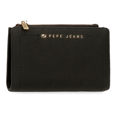 Carteira c/ Rfid Pepe Jeans Diane p/ Senhora Preta 