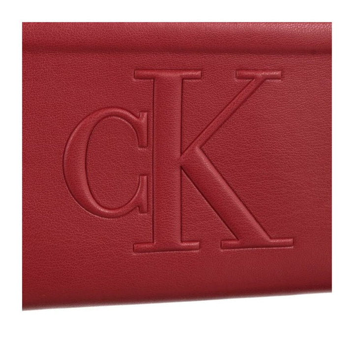 Carteira Calvin Klein para Senhora Vermelha