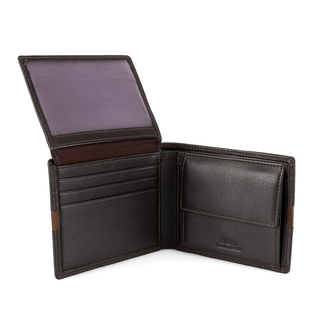 Carteira Erium 1999 para Homem Castanha 