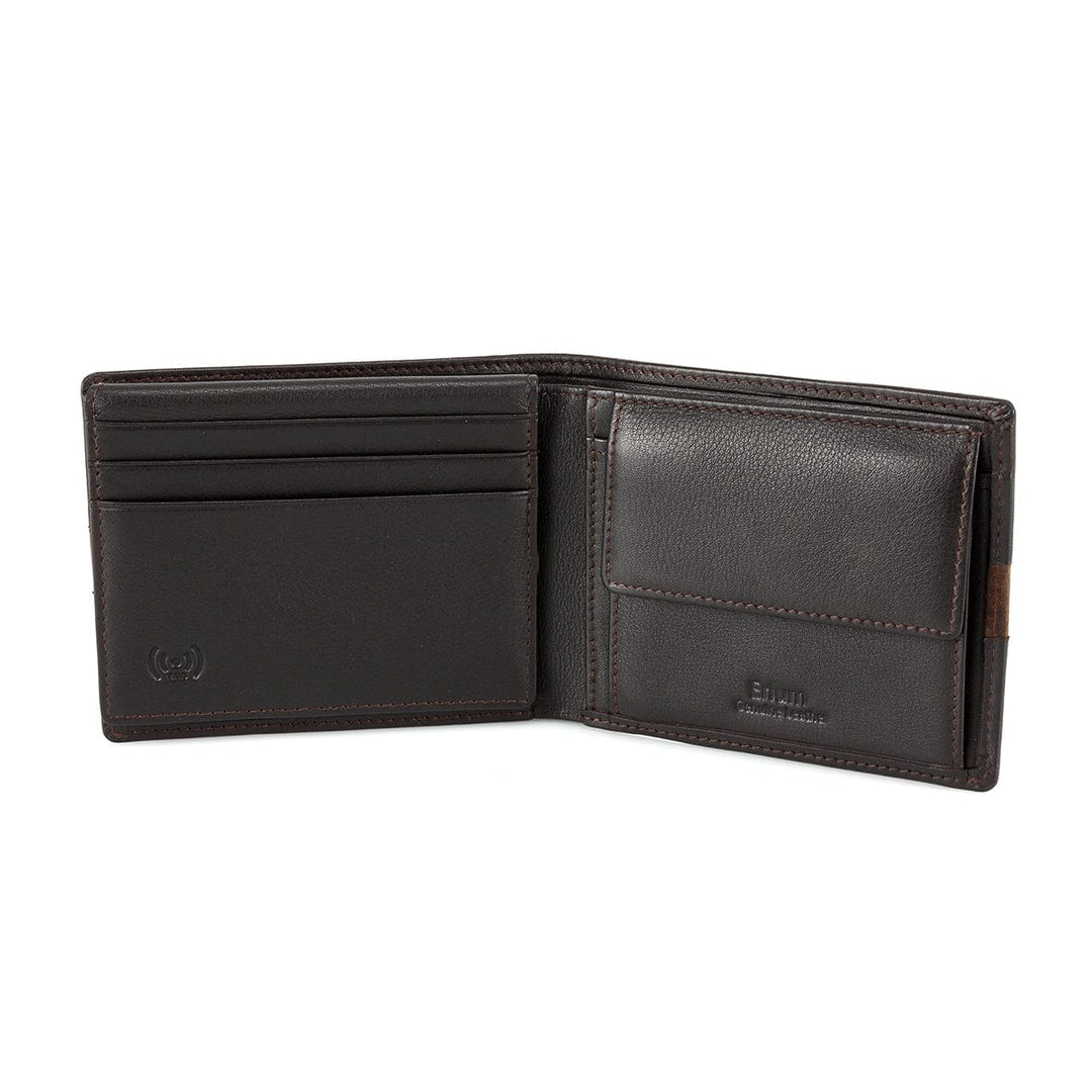 Carteira Erium 1999 para Homem Castanha 