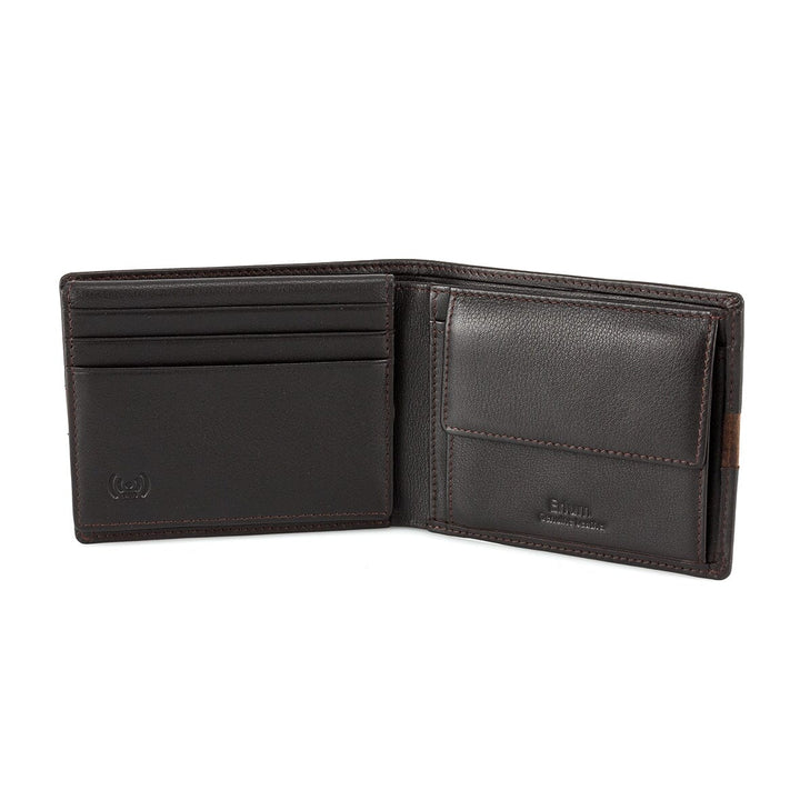 Carteira Erium 1999 para Homem Castanha 