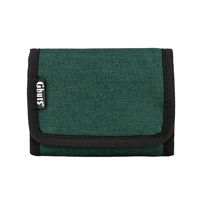 Carteira Ghuts G&B Wallet Basics Stylist Green p/ Rapaz Verde