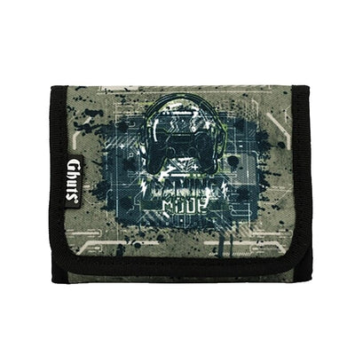 Carteira Ghuts G&B Wallet Game On p/ Rapaz Multicor 