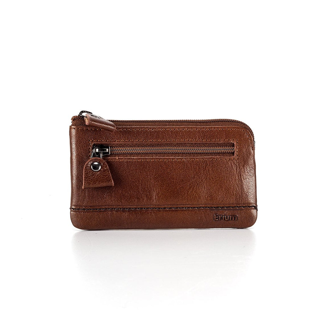 Erium Porta-moedas Camel