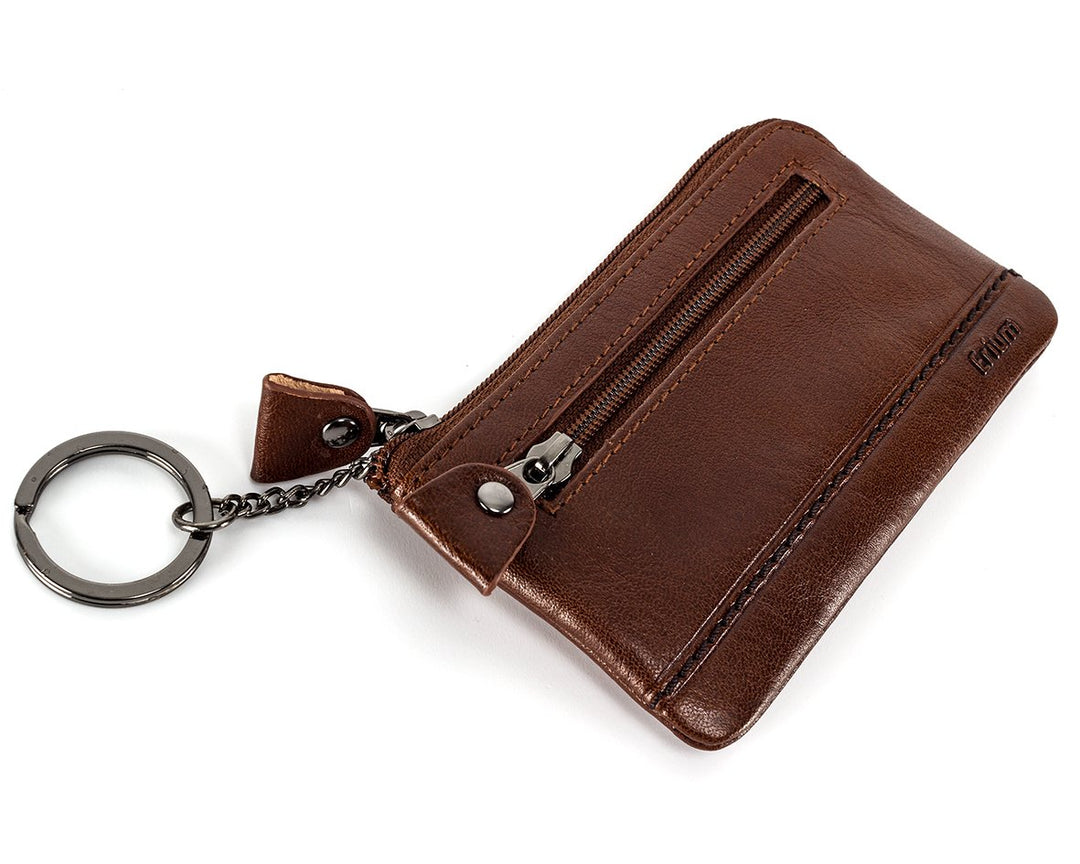 Erium Porta-moedas Camel