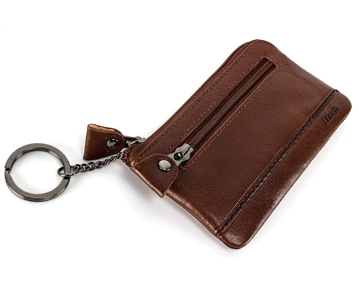 Erium Porta-moedas Camel