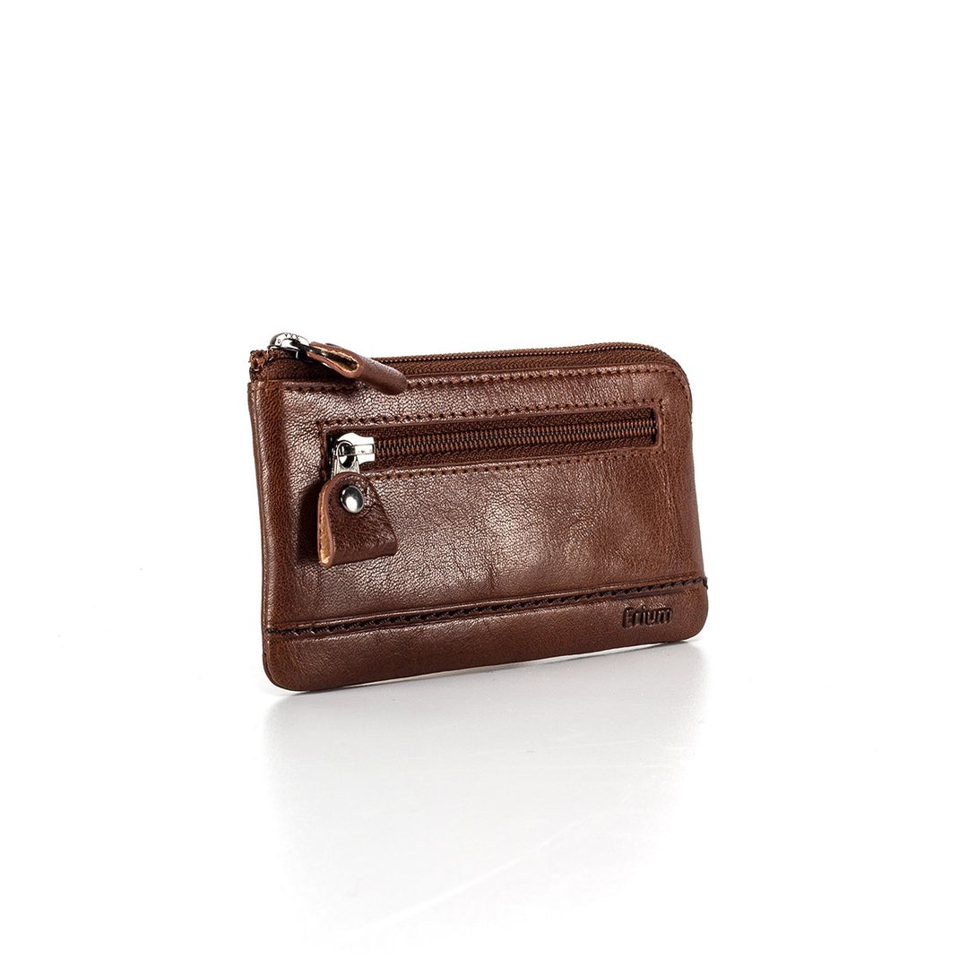 Erium Porta-moedas Camel