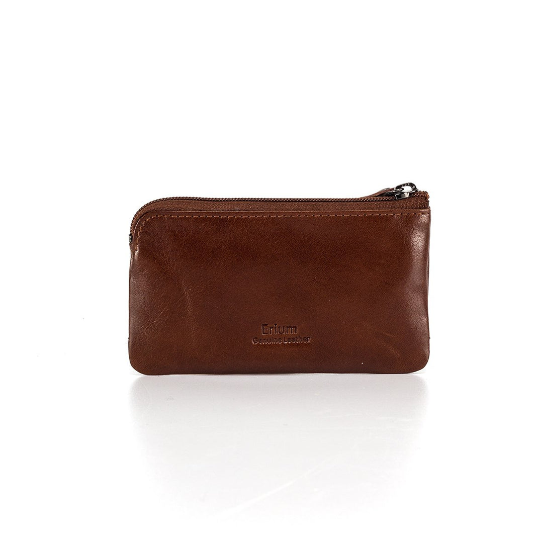 Erium Porta-moedas Camel