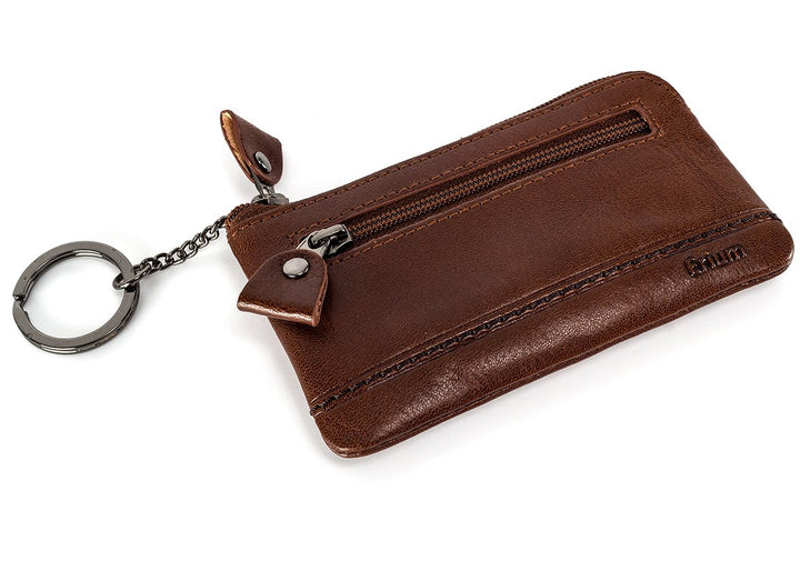 Erium Porta-moedas Camel