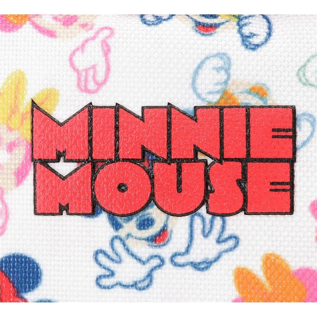 Estojo Minnie para menina vermelho